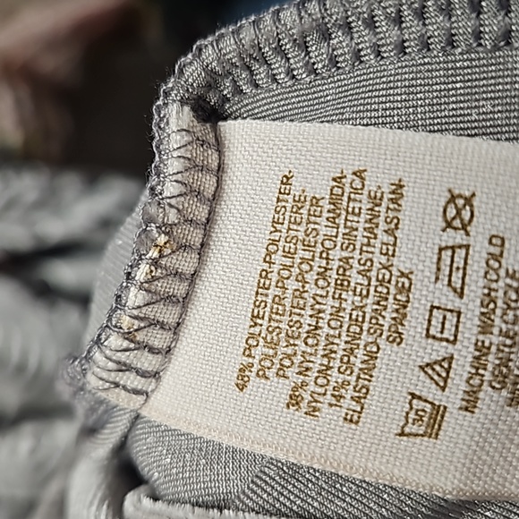 Free People Silver Burnout Le Deux Tunic Dress Sz XS - Picture 5 of 8